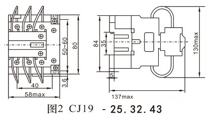 CJ19-95切換電容器接觸器