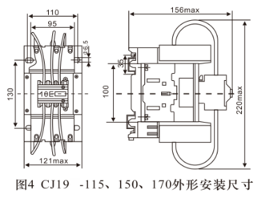 CJ19-25切換電容器接觸器
